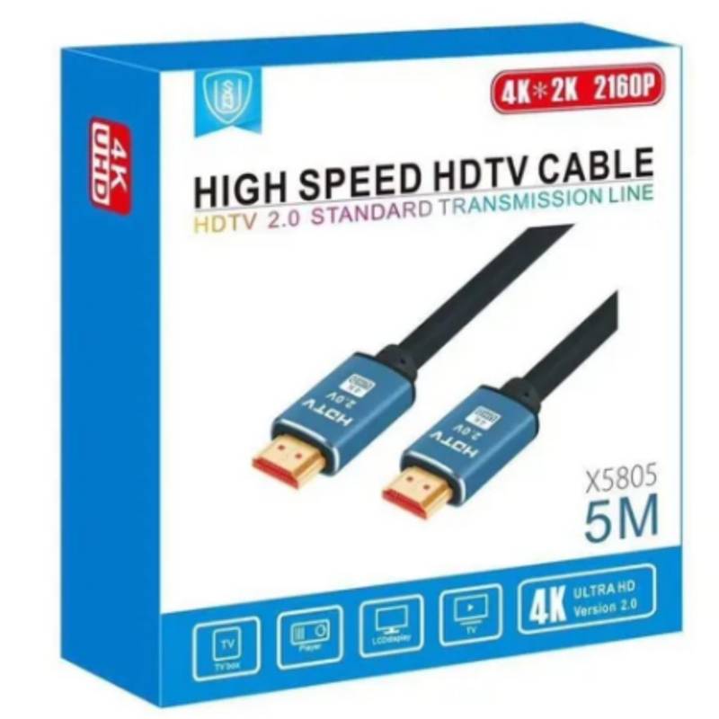 Cable HDMI 5mts  