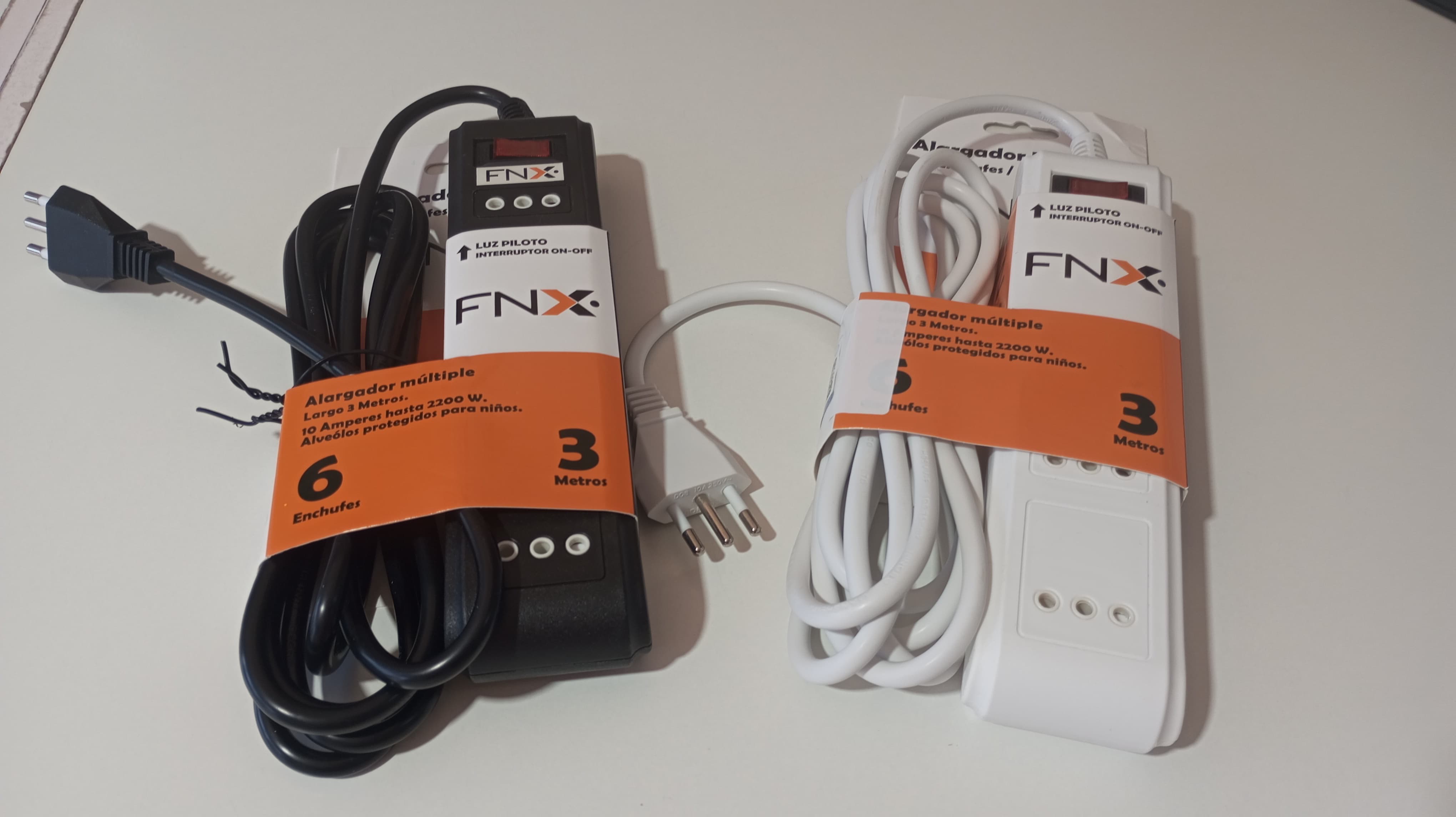 Alargador Multiple de 3mts FNX