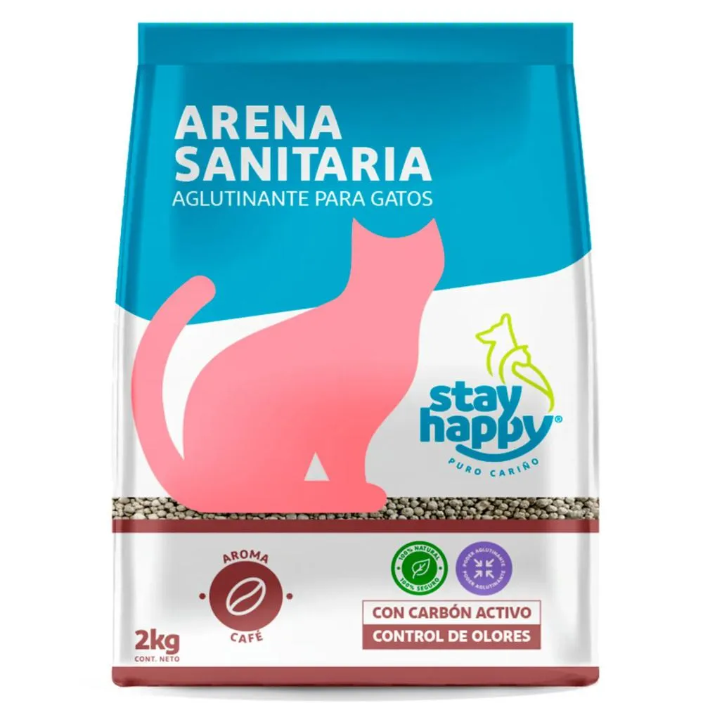 Arena sanitaria stay happy café
