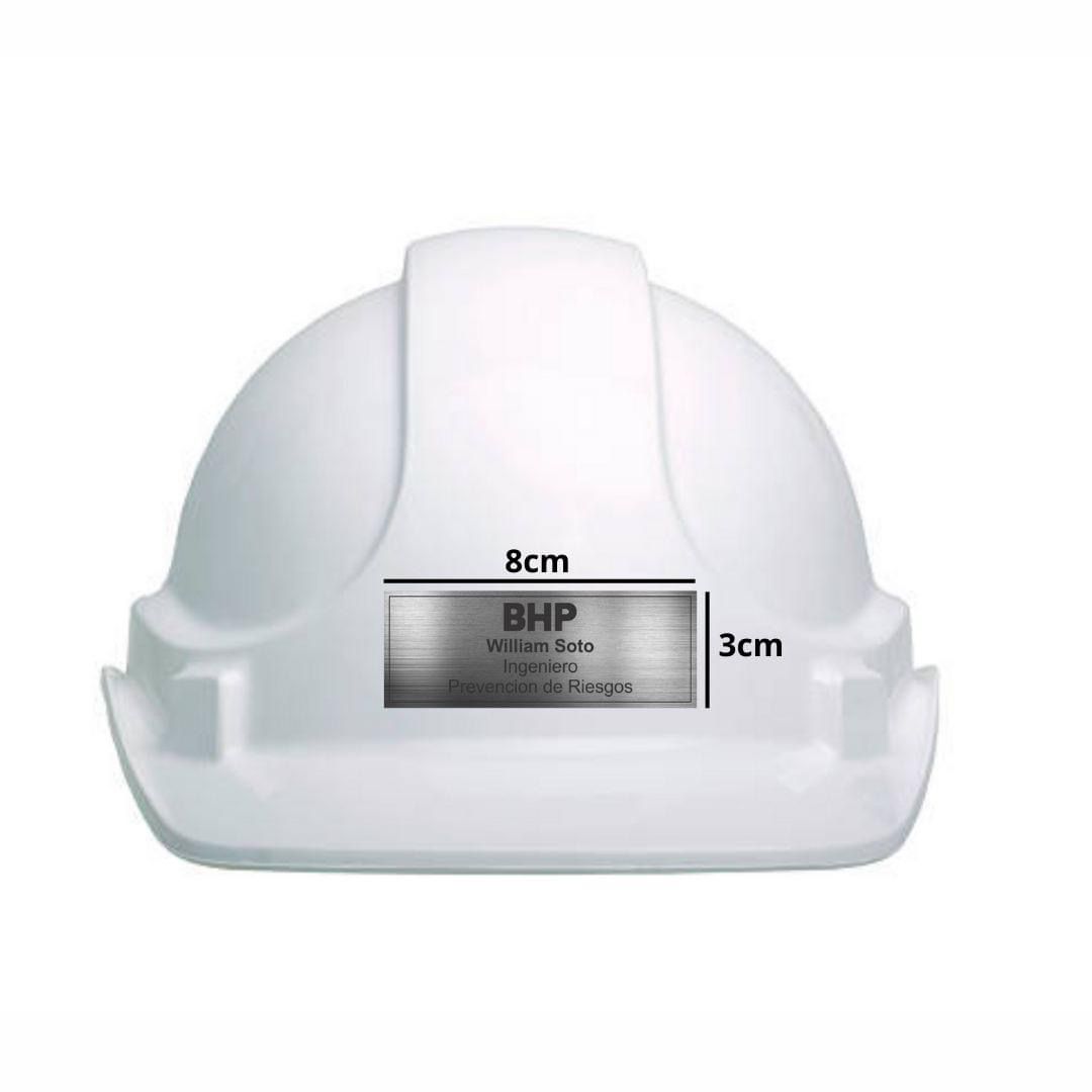 Placas para cascos