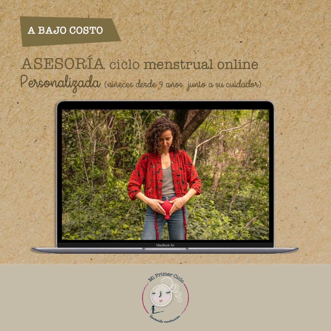 Asesoría ciclo menstrual online A BAJO COSTO