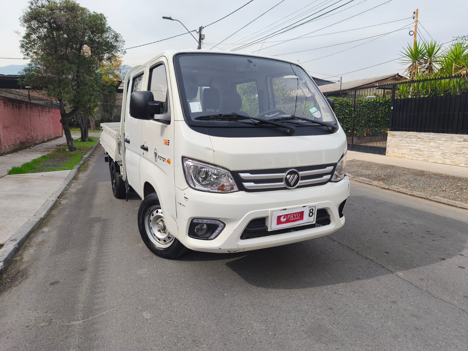  2023 Foton tm3