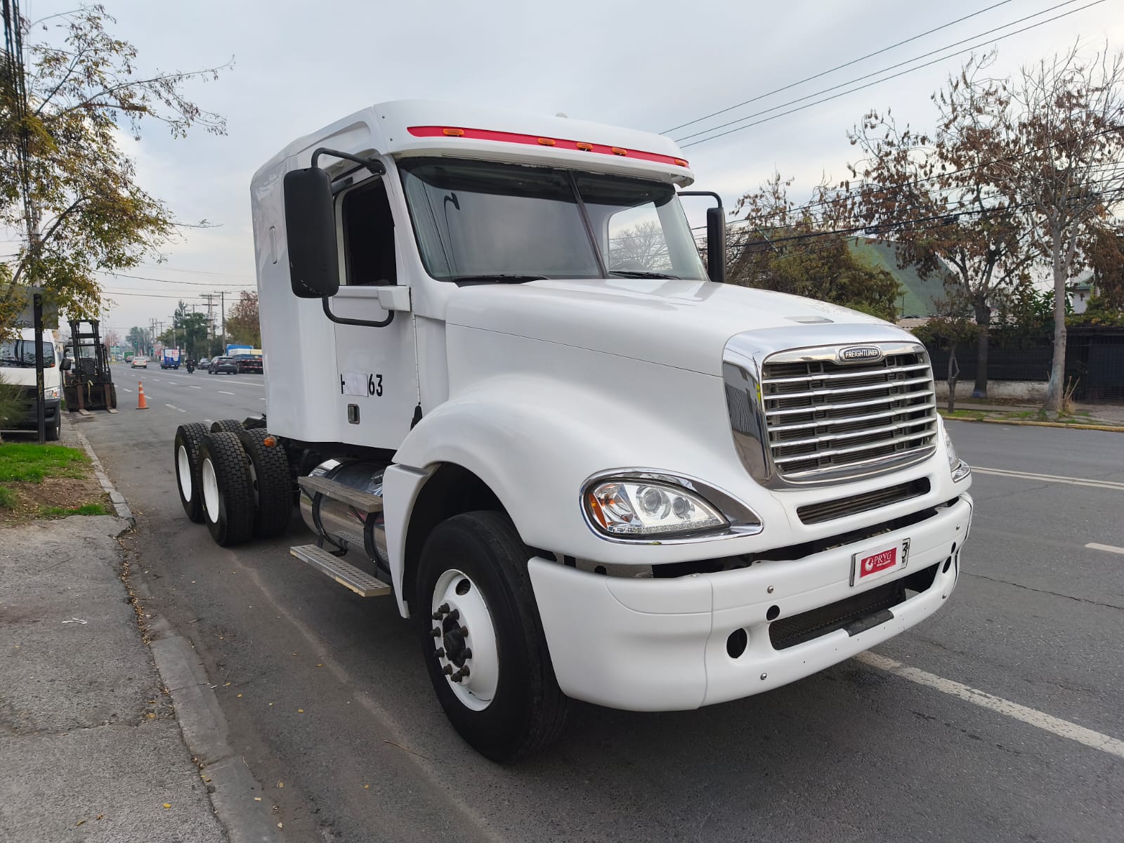 2016 Freightliner CL 120