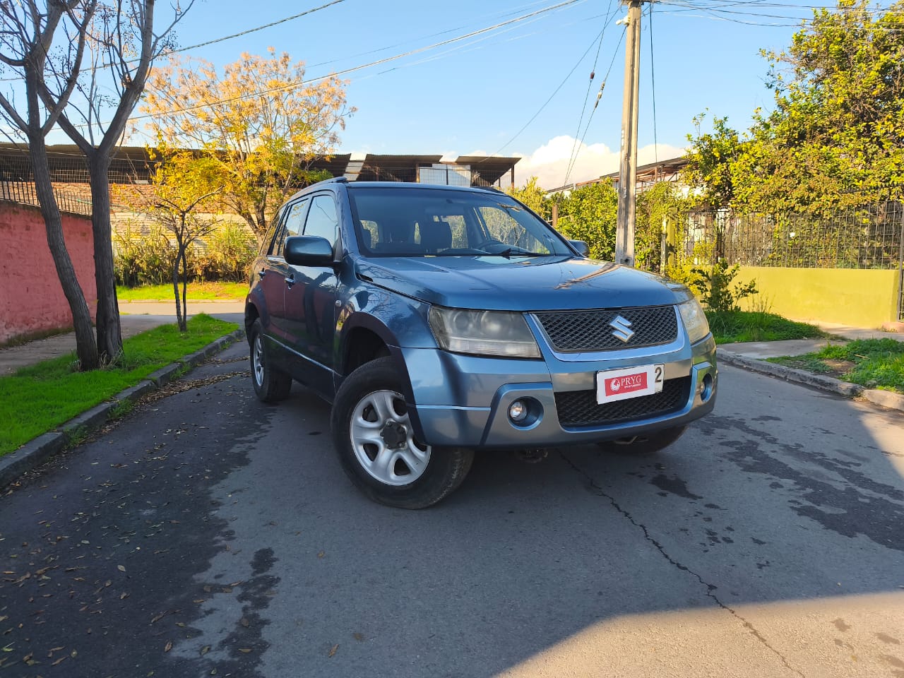 2007 Suzuki grand vitara