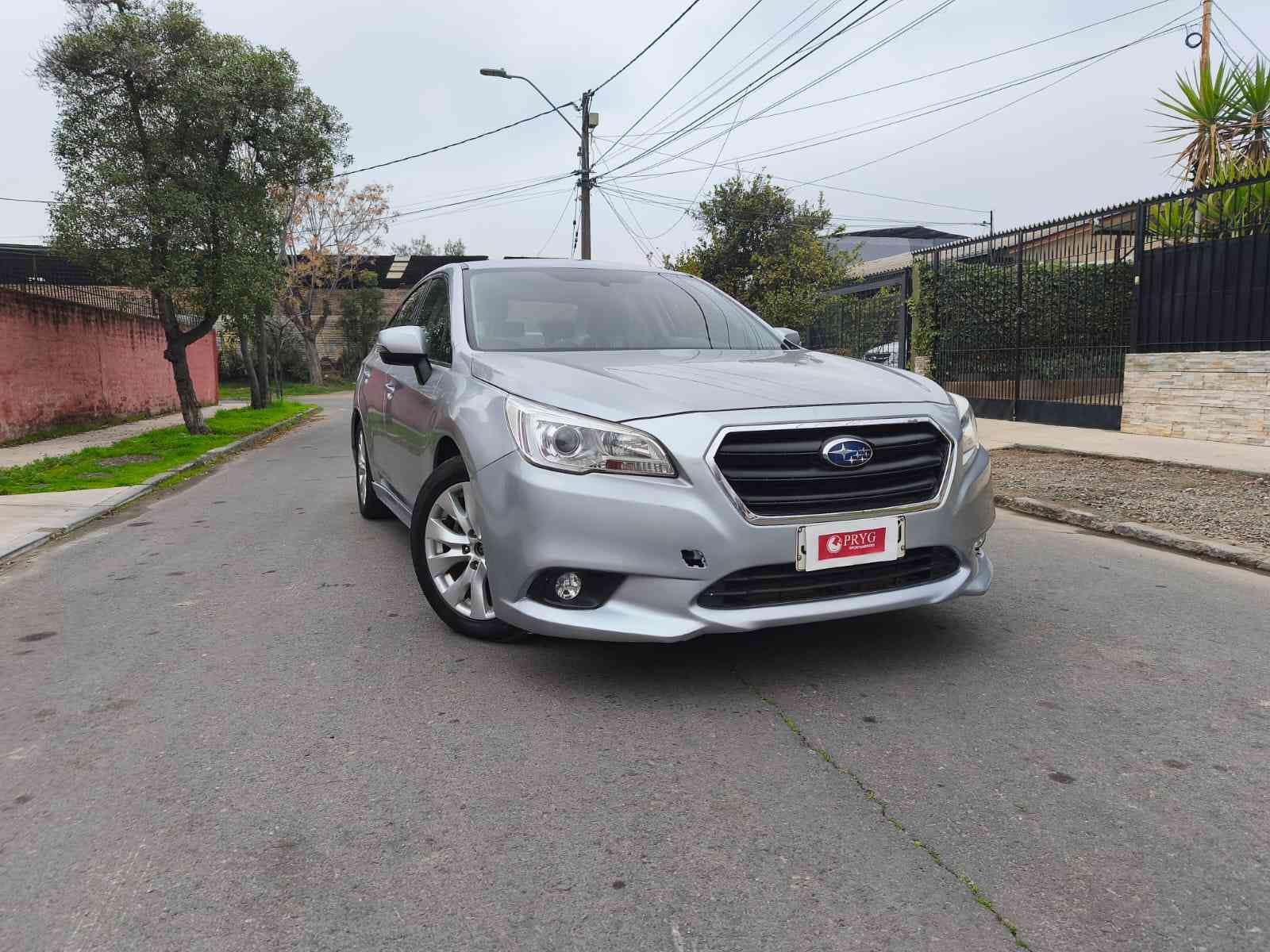 SUBARU LEGACY CVT 2.5 2018 