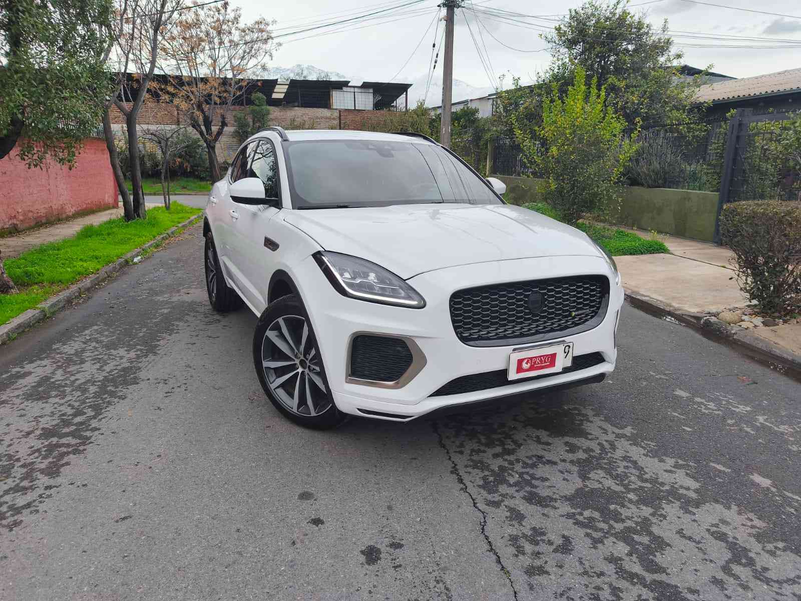 2018 Jaguar E-pace