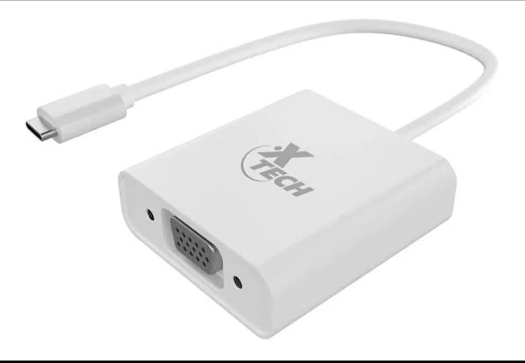 Adaptador XTC-551 TIPO C a VGA 