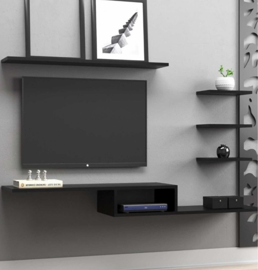 Rack Flotante con Repisas