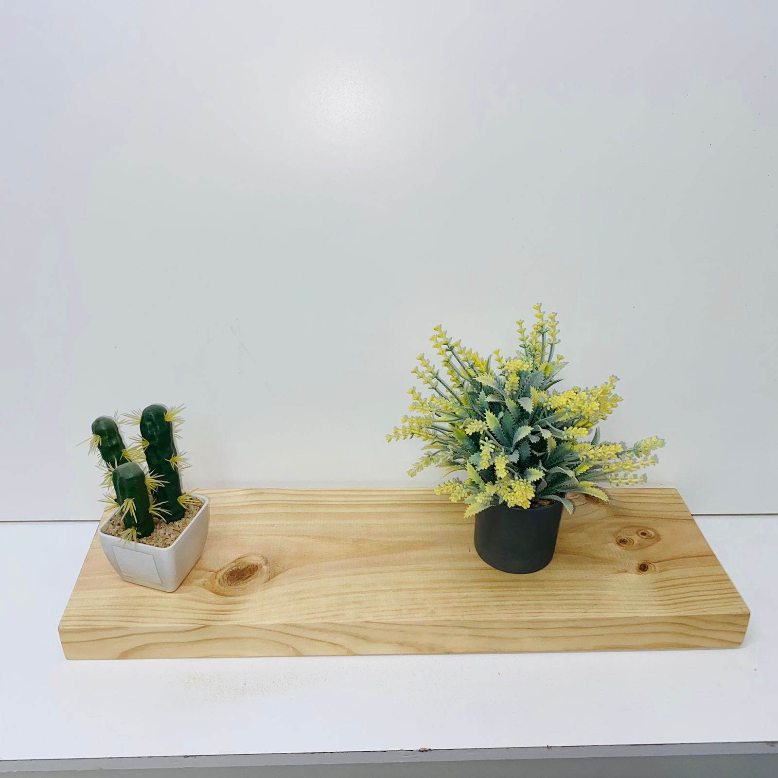 Repisa Recta de Madera