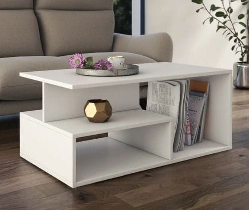Mesa De Centro Roma Blanco