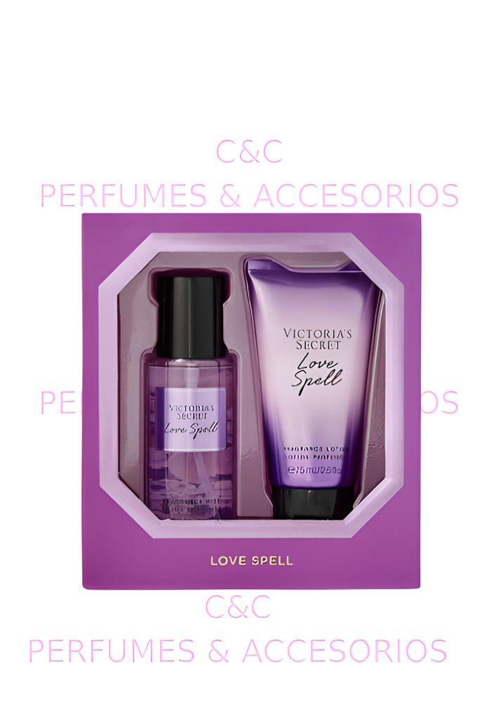 SET LOVE SPELL X MAYOR