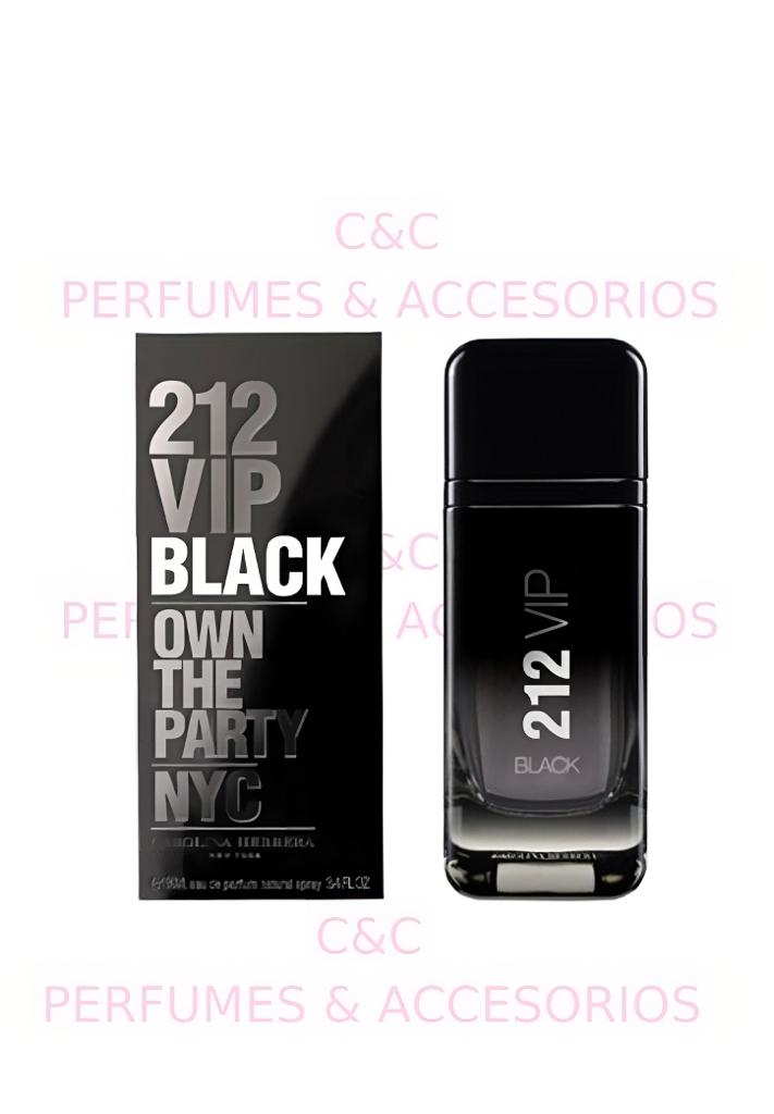 212 VIP MEN BLACK 200 ML 