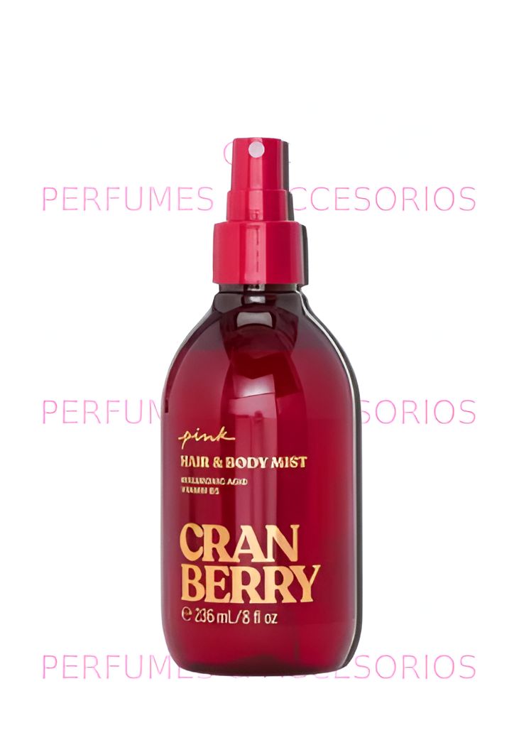 HAIR & BODY MIST CRAN BERRY 236 ML