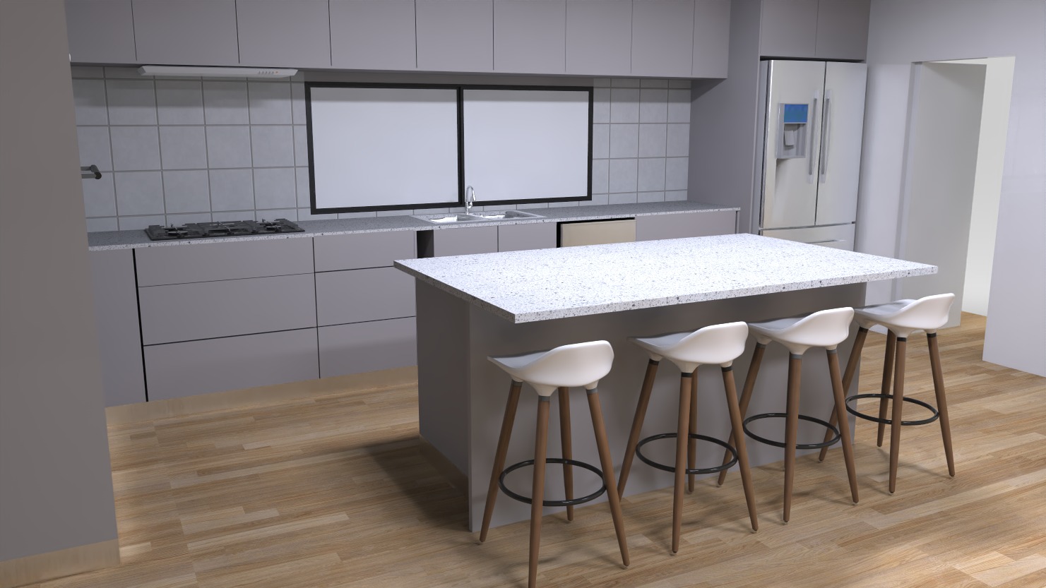 Cocina Humo 