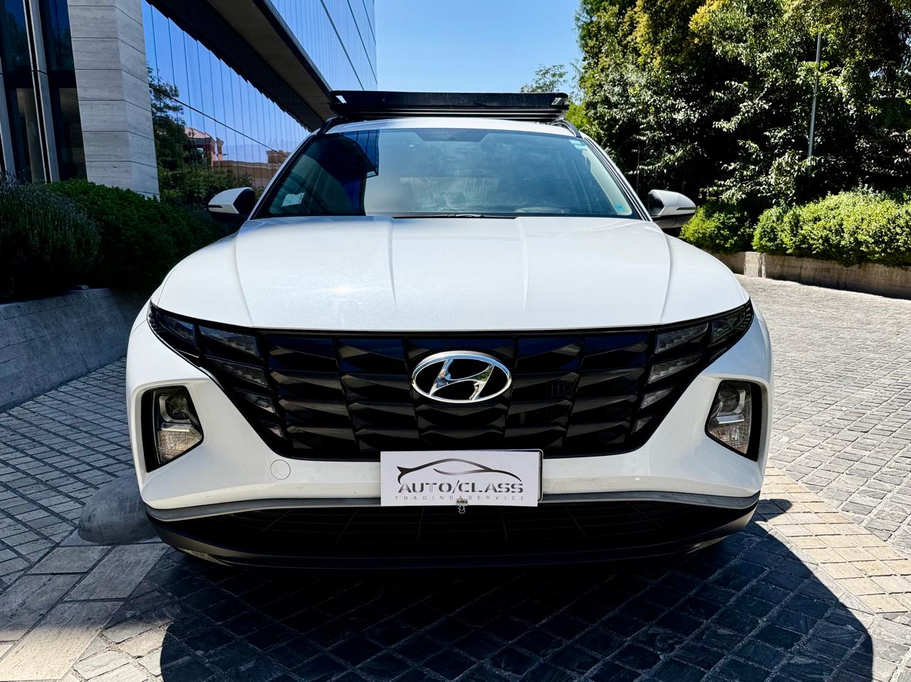  Hyundai Tucson 1.6T Auto Plus 2022