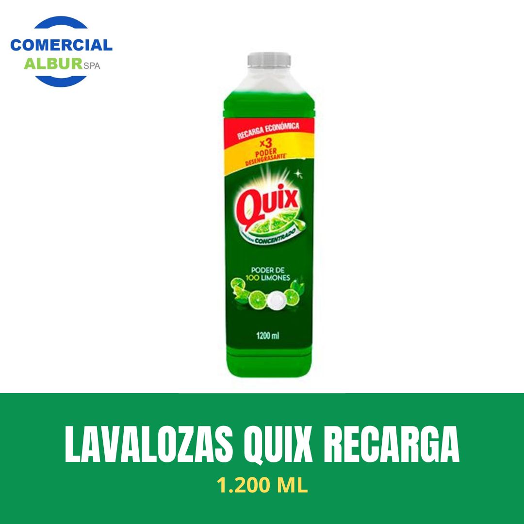 LAVALOZAS RECARGA 1200 ML - QUIX