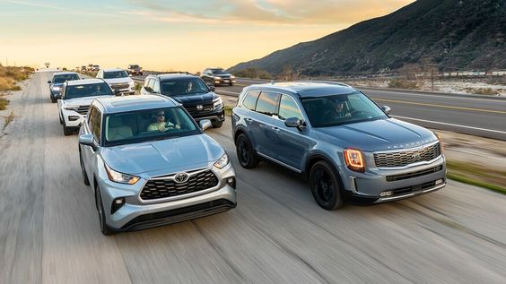 Best Midsize SUVs of 2024