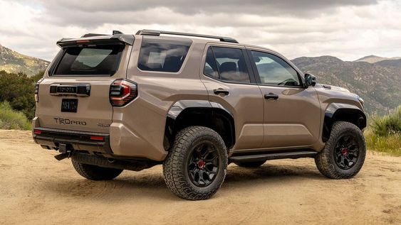 Best Off-Road SUVs for 2024