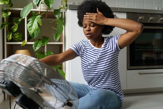 Dealing with Stress During Heatwaves