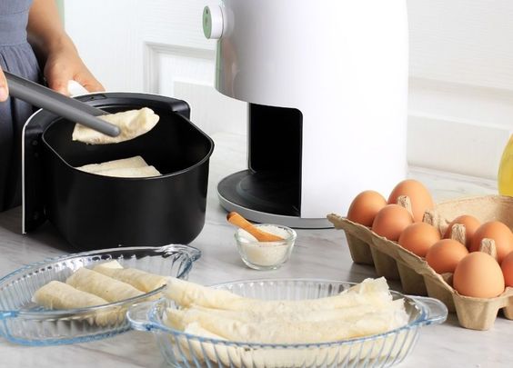 Healthy Cooking with Air Fryers