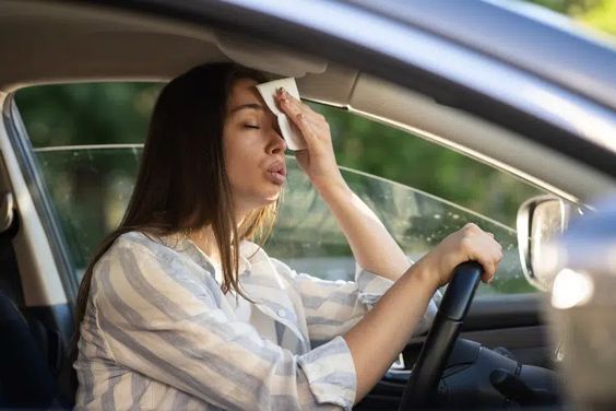 How to Cope with Heat-Induced Anxiety