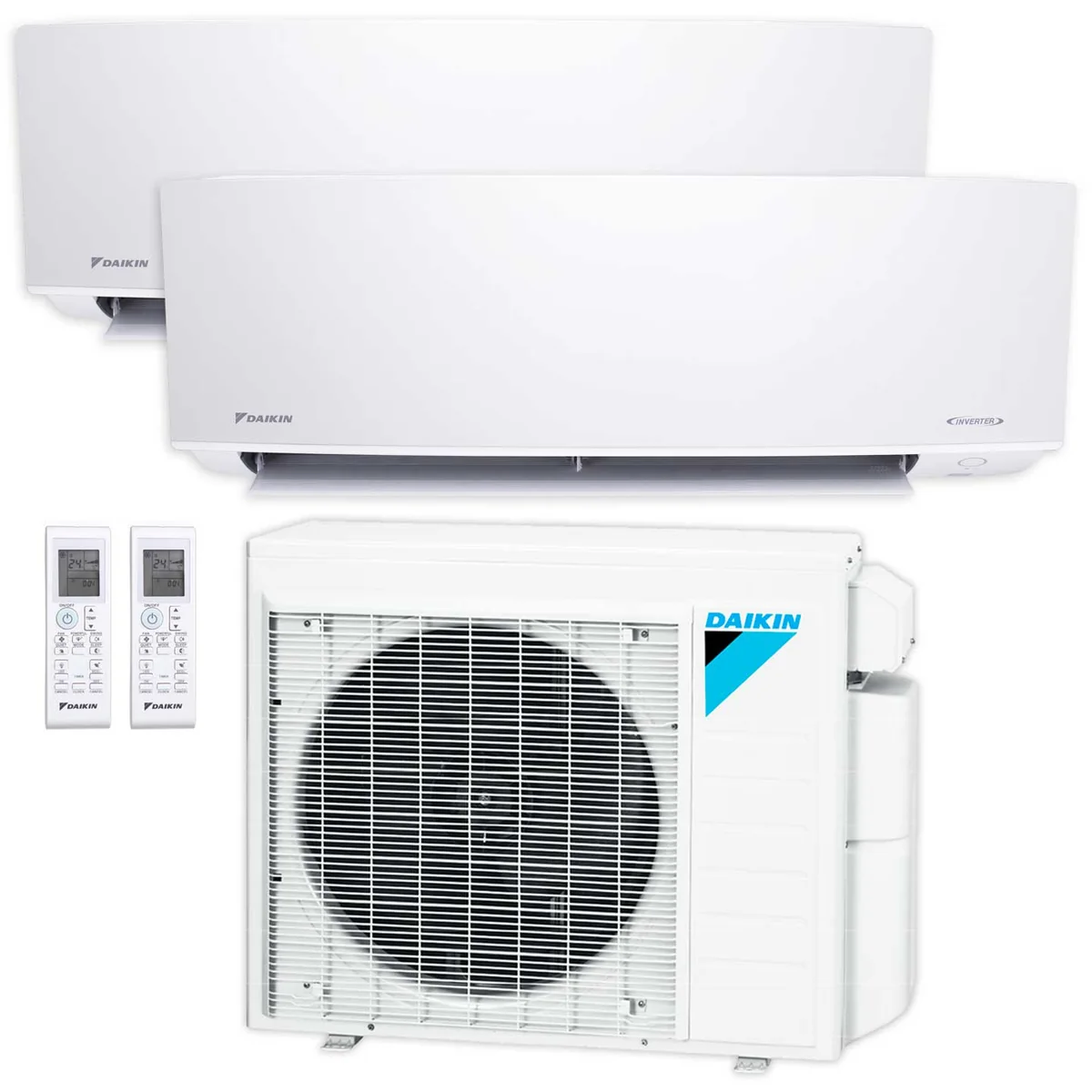 2 Zone Daikin 17 SEER Multi Zone