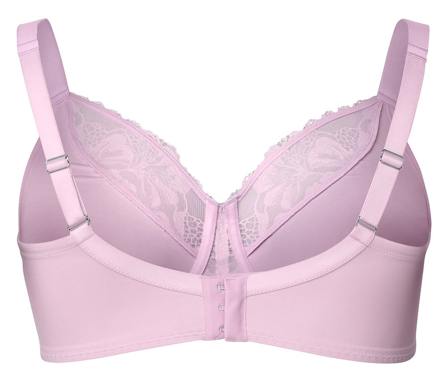 Yours Tief Ausgeschnittener Wattierter Bh In Rosa