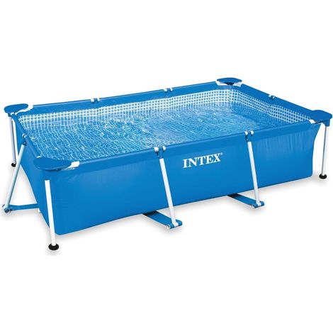 Aufstellpool Intex 28271 Frame Pool 260x160x65cm Rechteck