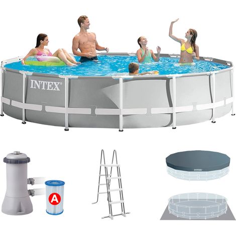 Intex 26720 Prism Frame Swimming Pool Set