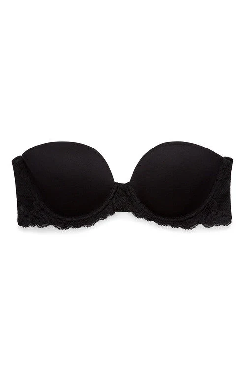 Feathers Strapless