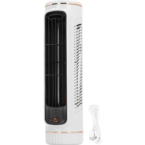 3 Stufiger Klingenloser Ventilator Leise Und Wiederaufladbar