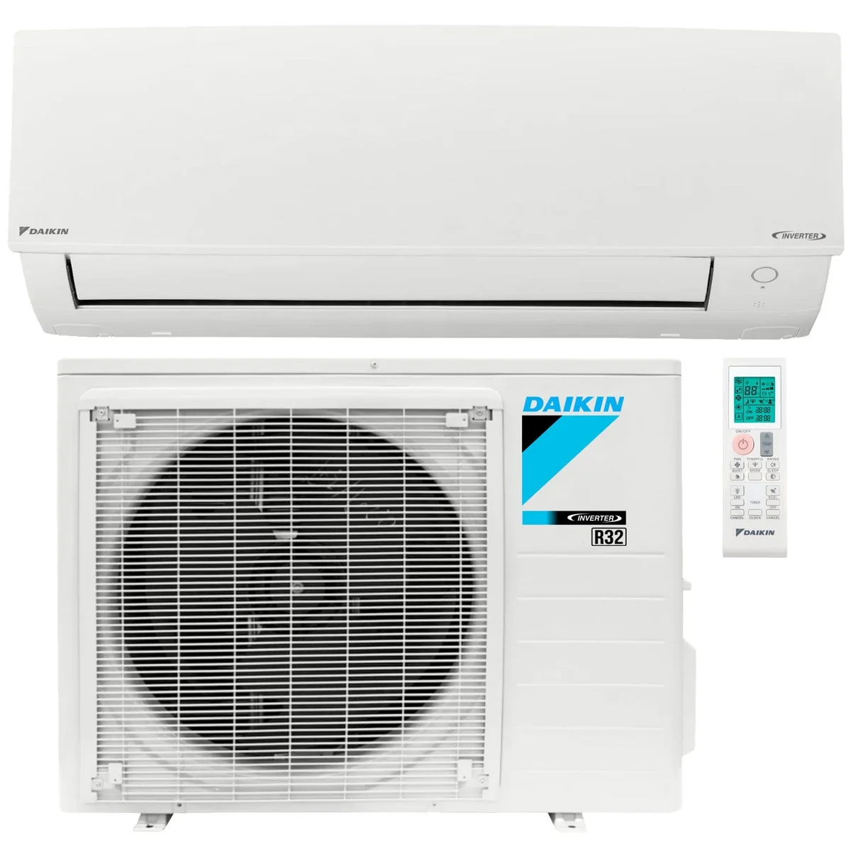 Daikin 24 000 BTU 18 SEER2 Entra