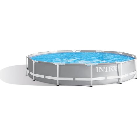 Intex 366x76 Cm Metal Frame Pool Mit