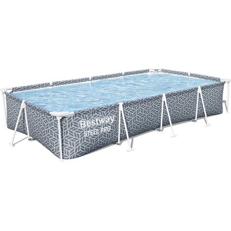 Steel Pro Frame Pool Ohne Pumpe 366