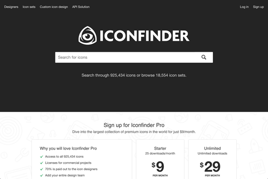 Iconfinder