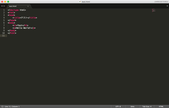 Sublime Text