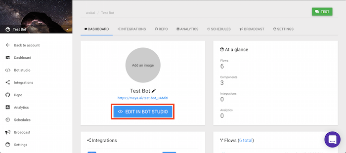 Bot setting