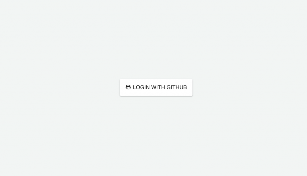 LOGIN WITH GITHUB