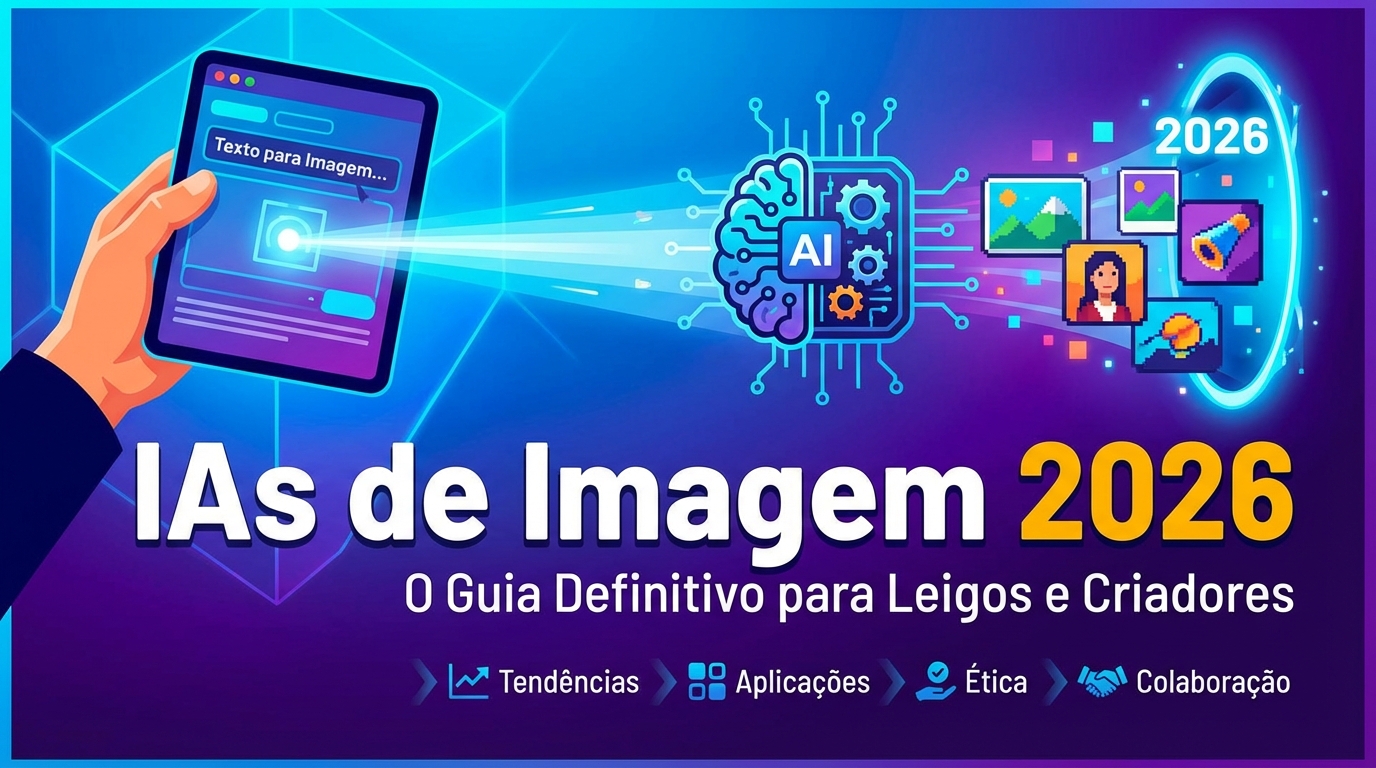 IAs de Imagem 2026: O Guia Definitivo para Leigos e Criadores