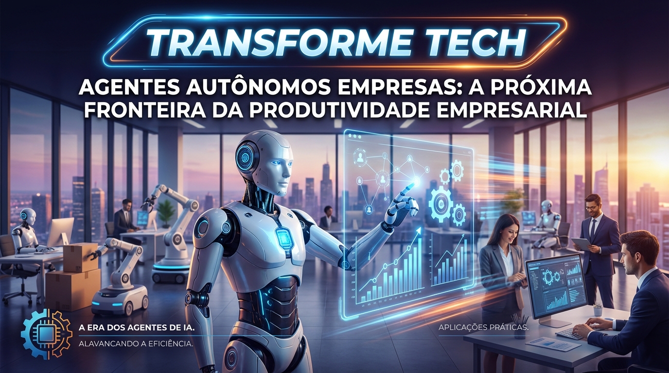 Agentes Autônomos Empresas: A Próxima Fronteira da Produtividade Empresarial