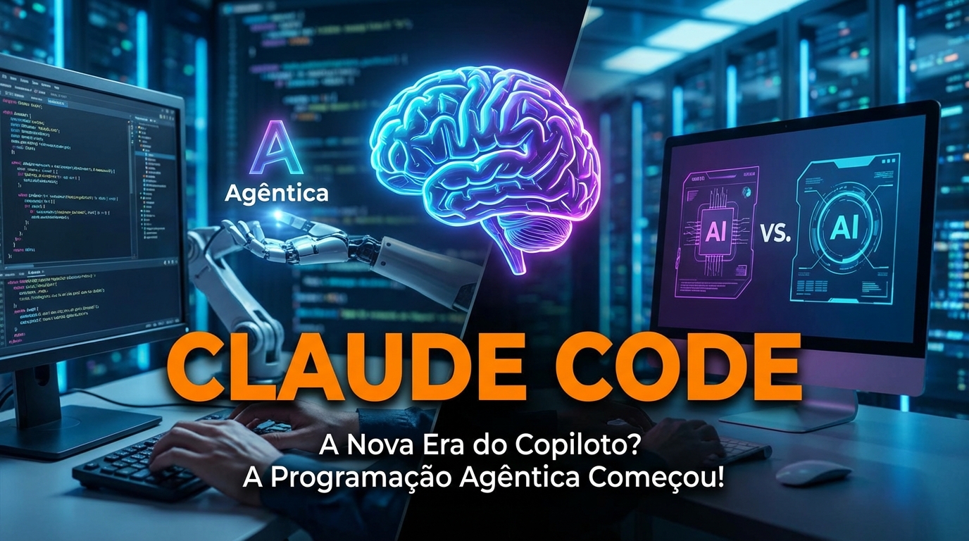 Claude Code: A Nova Era do Copiloto? A Programação Agêntica Começou!