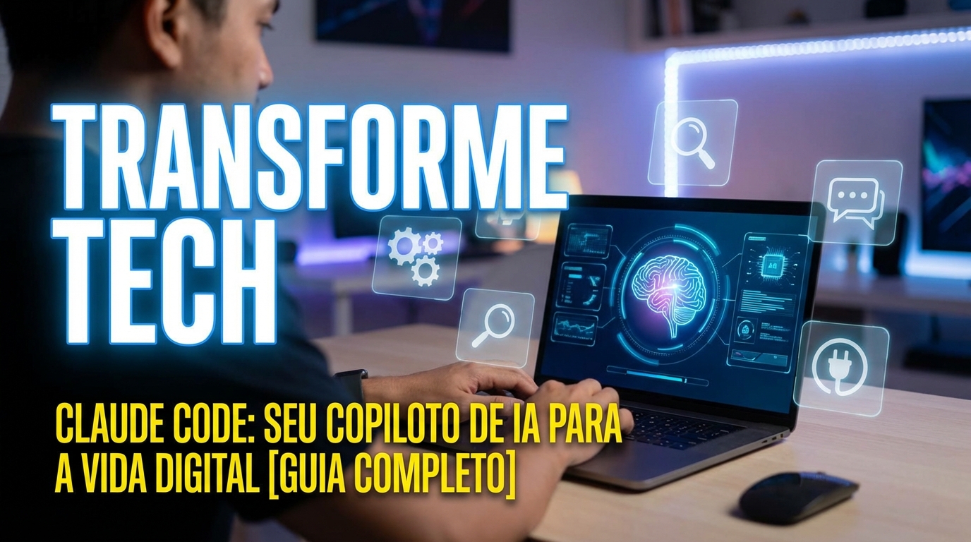 Claude Code: Seu Copiloto de IA para a Vida Digital [Guia Completo]