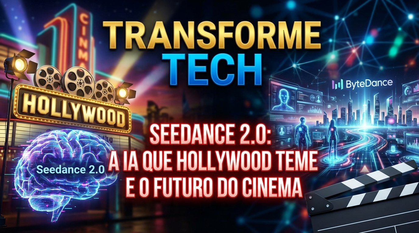 Seedance 2.0: A IA que Hollywood Teme e o Futuro do Cinema