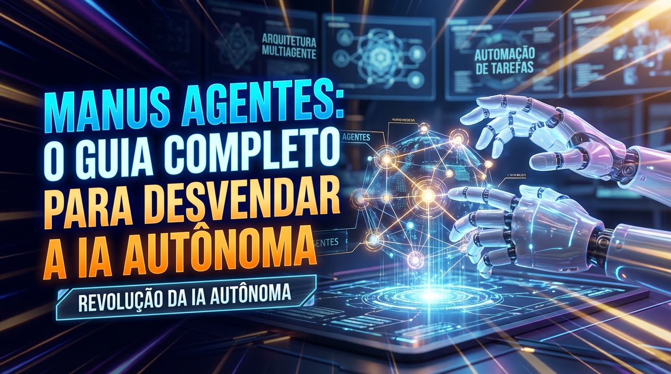 Manus Agentes: O Guia Completo para Desvendar a IA Autônoma