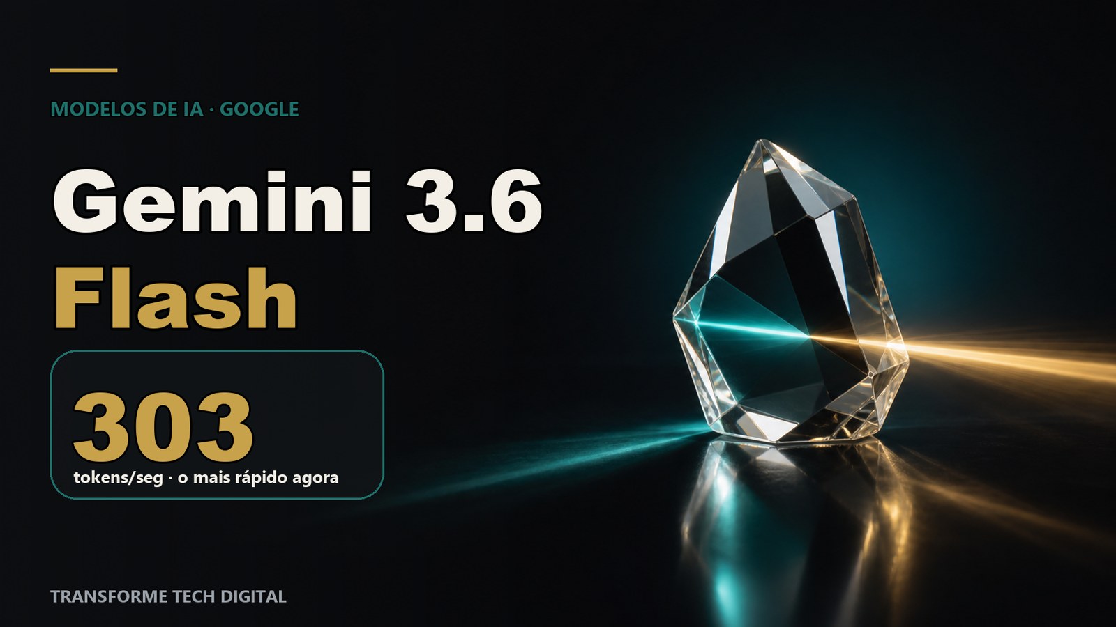 Gemini 3.6 Flash: o que muda, os níveis de esforço e quando ele basta