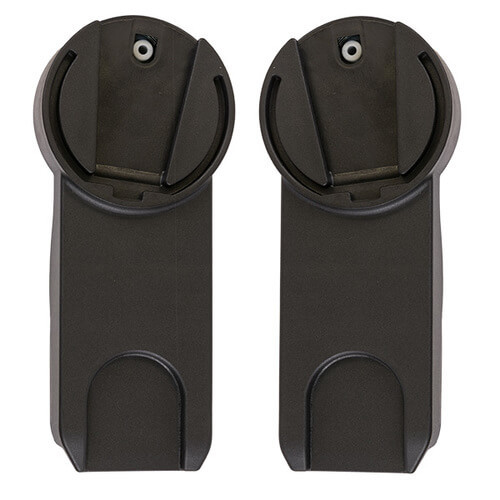 עגלה Satellite דו - כיוונית BabySafe צבע בז + מתאמים לסלקל מתנה בייבי סייף