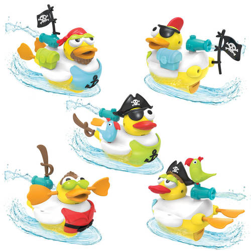 ברווז פיראט JET לאמבטיה יוקידו Yookidoo