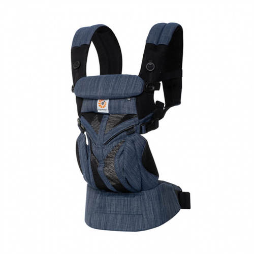 מנשא 360 אומני אוורירי OMNI 360 אינדיגו ERGOBABY ארגו בייבי