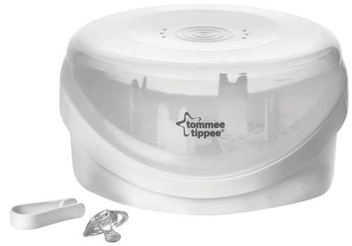 סטרליזטור כולל מוצץ ומלקחיים הכי טבעי טומי טיפי Tommee Tippee