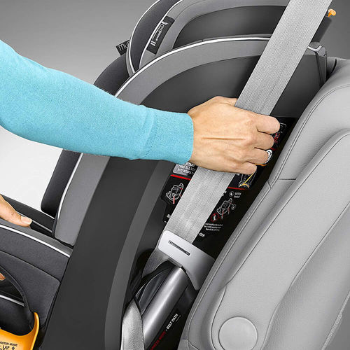 כיסא בטיחות מיי פיט צ'יקו - Chicco MyFit - צבע אפור FATHOM צ'יקו